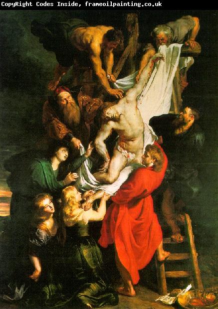 Peter Paul Rubens The Deposition